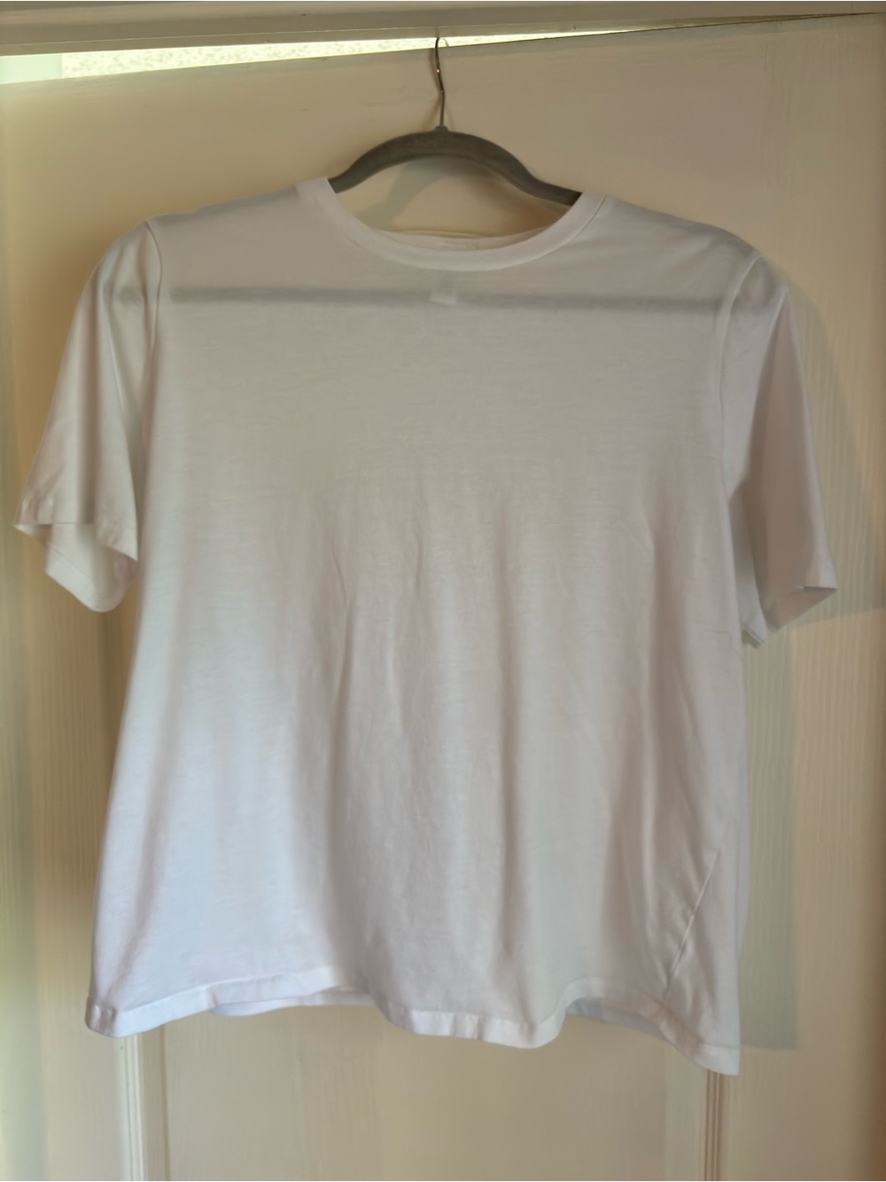SKIMS White Short Sleeve Tee
